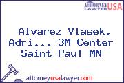Alvarez Vlasek, Adri... 3M Center Saint Paul MN