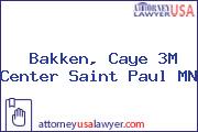 Bakken, Caye 3M Center Saint Paul MN