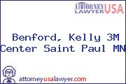 Benford, Kelly 3M Center Saint Paul MN