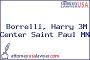 Borrelli, Harry 3M Center Saint Paul MN
