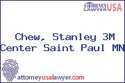 Chew, Stanley 3M Center Saint Paul MN