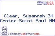 Clear, Susannah 3M Center Saint Paul MN