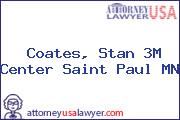 Coates, Stan 3M Center Saint Paul MN