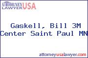 Gaskell, Bill 3M Center Saint Paul MN