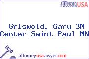 Griswold, Gary 3M Center Saint Paul MN