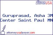 Guruprasad, Asha 3M Center Saint Paul MN