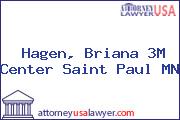 Hagen, Briana 3M Center Saint Paul MN