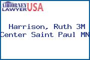 Harrison, Ruth 3M Center Saint Paul MN