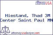 Hiestand, Thad 3M Center Saint Paul MN