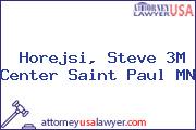 Horejsi, Steve 3M Center Saint Paul MN