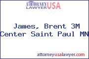 James, Brent 3M Center Saint Paul MN