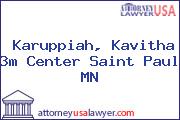 Karuppiah, Kavitha 3m Center Saint Paul MN