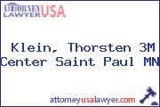 Klein, Thorsten 3M Center Saint Paul MN
