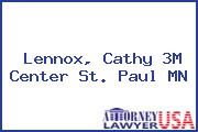 Lennox, Cathy 3M Center St. Paul MN