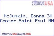 McJunkin, Donna 3M Center Saint Paul MN