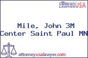 Mile, John 3M Center Saint Paul MN