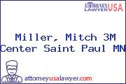 Miller, Mitch 3M Center Saint Paul MN