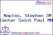 Naples, Stephen 3M Center Saint Paul MN