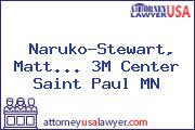 Naruko-Stewart, Matt... 3M Center Saint Paul MN