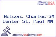 Nelson, Charles 3M Center St. Paul MN
