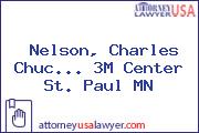Nelson, Charles Chuc... 3M Center St. Paul MN