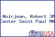 Noirjean, Robert 3M Center Saint Paul MN