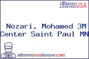 Nozari, Mohamed 3M Center Saint Paul MN