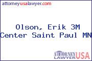 Olson, Erik 3M Center Saint Paul MN