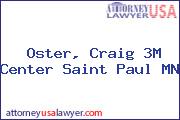 Oster, Craig 3M Center Saint Paul MN