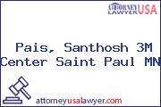 Pais, Santhosh 3M Center Saint Paul MN