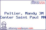 Peltier, Mandy 3M Center Saint Paul MN