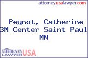 Peynot, Catherine 3M Center Saint Paul MN