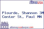 Plourde, Shannon 3M Center St. Paul MN