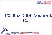  PO Box 389 Newport RI
