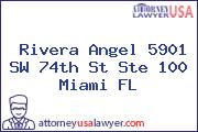 Rivera Angel 5901 SW 74th St Ste 100 Miami FL