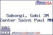 Sabongi, Gabi 3M Center Saint Paul MN