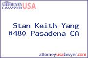 Stan Keith Yang #480 Pasadena CA