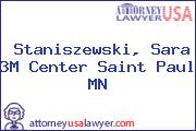 Staniszewski, Sara 3M Center Saint Paul MN
