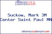 Suckow, Mark 3M Center Saint Paul MN