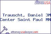 Trauscht, Daniel 3M Center Saint Paul MN