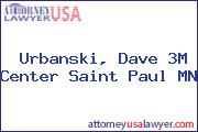 Urbanski, Dave 3M Center Saint Paul MN