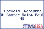 Uschold, Roseanne 3M Center Saint Paul MN