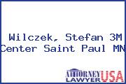 Wilczek, Stefan 3M Center Saint Paul MN