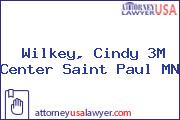 Wilkey, Cindy 3M Center Saint Paul MN