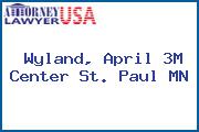 Wyland, April 3M Center St. Paul MN