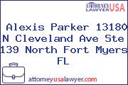 Alexis Parker 13180 N Cleveland Ave Ste 139 North Fort Myers FL