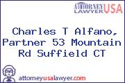 Charles T Alfano, Partner 53 Mountain Rd Suffield CT