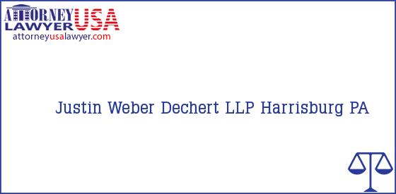 Telephone, Address and other contact data of Justin Weber, Harrisburg, PA, USA