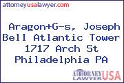 Aragon+G-s, Joseph Bell Atlantic Tower 1717 Arch St Philadelphia PA