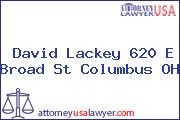 David Lackey 620 E Broad St Columbus OH